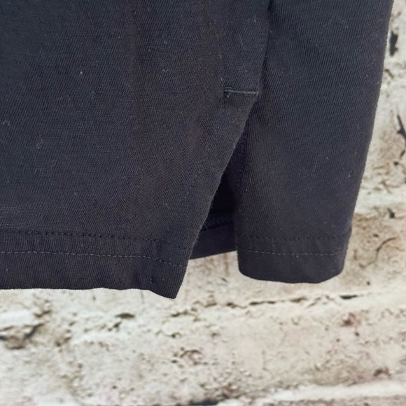 GYMSHARK Men's XXL Black Muscle Tee Shirt Work Out Gym Logo Polyester Cotton 2XL - Picture 4 of 6